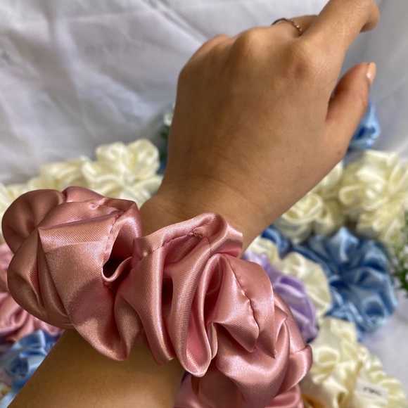 Scrunchies set 5pc - Picture 10 of 11